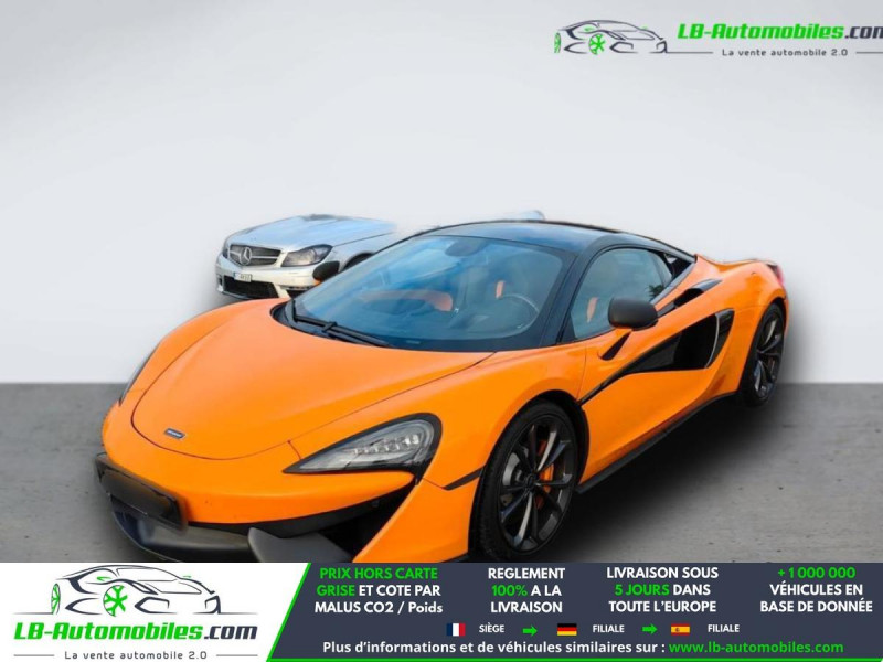 Mclaren 540c V8 3.8 540 ch  occasion � Beaupuy
