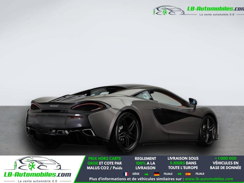 Mclaren 540c V8 3.8 540 ch  occasion � Beaupuy - photo n�3