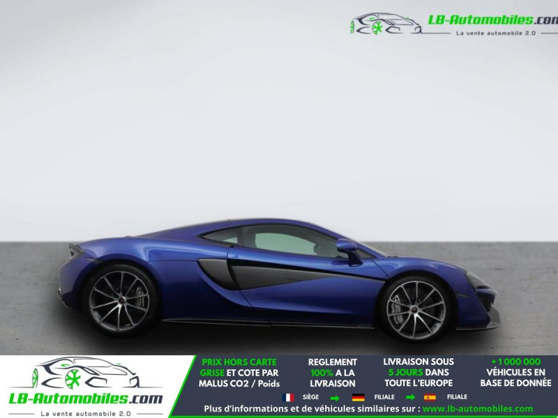 Mclaren 570GT V8 3.8 570 ch  occasion � Beaupuy - photo n�15