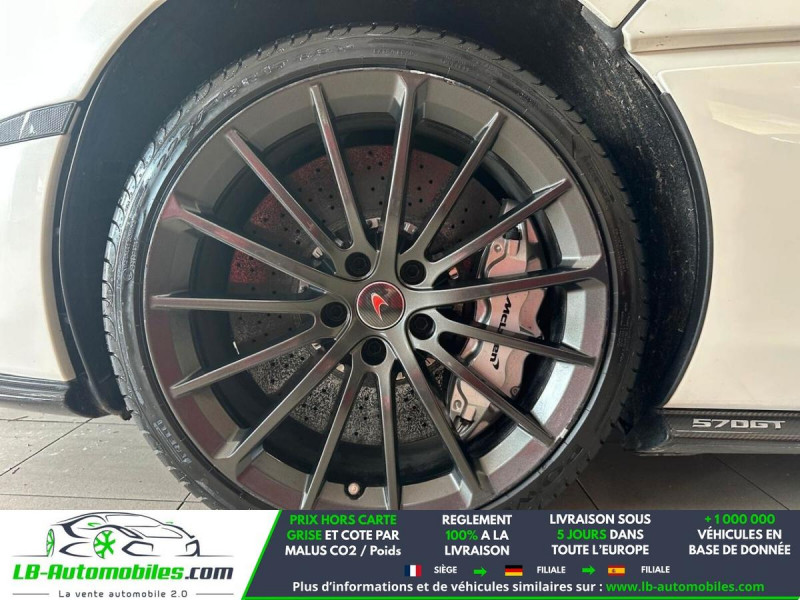 Mclaren 570GT V8 3.8 570 ch  occasion � Beaupuy - photo n�5