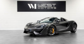 Annonce Mclaren 570s occasion Essence Spider Luxury V8 FRANAISE Bower & Wilkins Lift Echapp. Spor  DARDILLY
