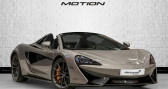 Mclaren 570s occasion année 2019 boite Automatique Annonce Mclaren 570s occasion Essence Spider à Dieudonné