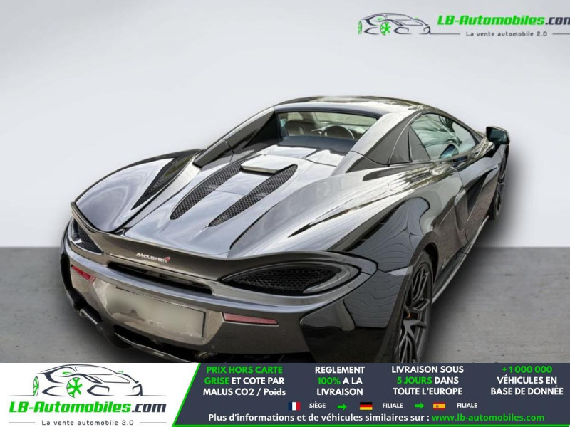 Mclaren 570s V8 3.8 570 ch  occasion � Beaupuy - photo n�4