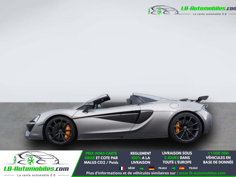 Mclaren 570s V8 3.8 570 ch  occasion � Beaupuy - photo n�3