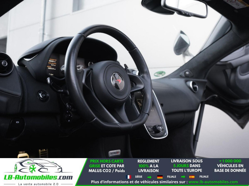 Mclaren 570s V8 3.8 570 ch  occasion � Beaupuy - photo n�7