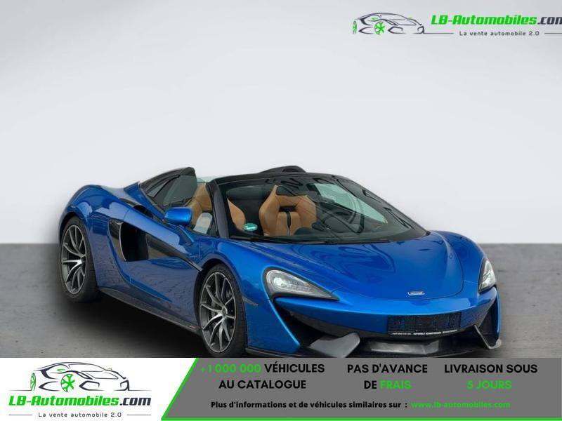Mclaren 570s V8 3.8 570 ch  occasion  Beaupuy - photo n2