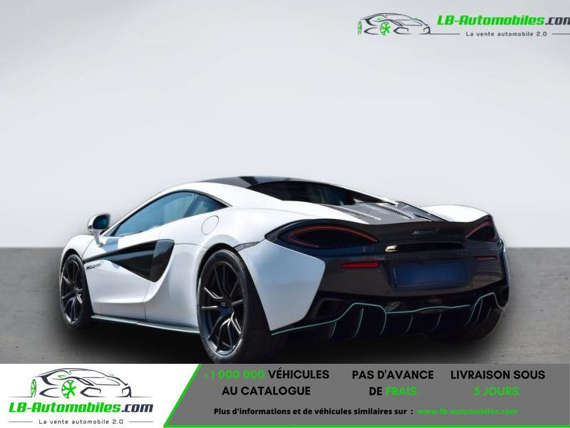 Mclaren 570s V8 3.8 570 ch 2018 - photo n°2 Mclaren 570s V8 3.8 570 ch  occasion à Beaupuy - photo n°2