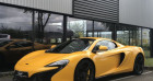 Mclaren 650S occasion Jaune année 2015 boite Automatique Annonce Mclaren 650S occasion Essence 3.8 V8 650 à Fontenay-sur-eure