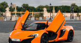 Annonce Mclaren 650S occasion Essence Coup - Orange Tarocco CarPlay / Soft Close Origine France  Paris