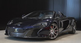Mclaren 650S occasion année 2017 boite Automatique Annonce Mclaren 650S occasion Essence V8 3.8i ch 1 MAIN - 18.000 km à Lille