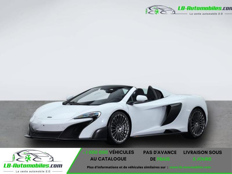 Mclaren 675 LT V8 3.8 675 ch 2016 Mclaren 675 LT V8 3.8 675 ch  occasion à Beaupuy