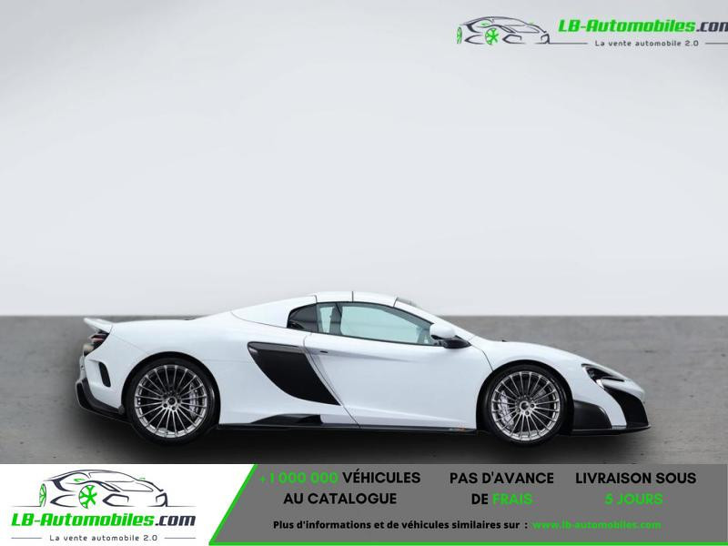 Mclaren 675 LT V8 3.8 675 ch 2016 - photo n°4 Mclaren 675 LT V8 3.8 675 ch  occasion à Beaupuy - photo n°4
