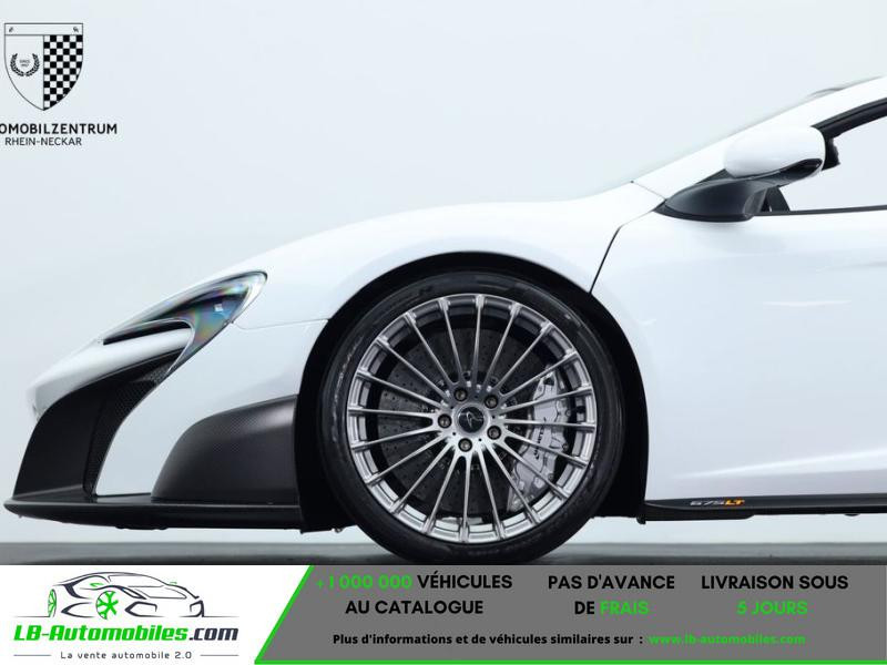 Mclaren 675 LT V8 3.8 675 ch 2016 - photo n°9 Mclaren 675 LT V8 3.8 675 ch  occasion à Beaupuy - photo n°9