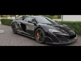 Mclaren 675 LT occasion Noir année 2015 boite Automatique Annonce Mclaren 675 LT occasion Essence V8 3.8i 675 CARBON SERIE LIMITE 500 à BEAUPUY