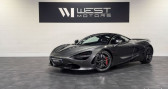 Mclaren 720s occasion année 2017 boite Automatique Annonce Mclaren 720s occasion Essence V8 4.0 - Française Toit Pano Echappement Sport Lift Cam. Rec à MOUGINS