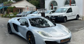 Mclaren Mp4-12c occasion année 2012 boite Automatique Annonce Mclaren Mp4-12c occasion Essence COUPE V8 3.8 600 ch / ENTRETIEN À JOUR / HISTORIQUE / 39000K à GASSIN