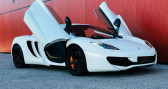 Mclaren Mp4-12c occasion année 2012 boite Automatique Annonce Mclaren Mp4-12c occasion Essence MC 600ch EMBRAYAGE NEUF à PERPIGNAN