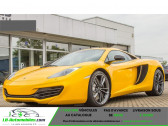 Mclaren Mp4-12c occasion année 2013 boite Automatique Annonce Mclaren Mp4-12c occasion Essence MP4-12C 3.8 V8 à Beaupuy