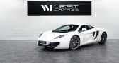 Annonce Mclaren Mp4-12c occasion Essence MP4 12C V8 3.8 625 Ch  DARDILLY