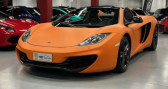 Mclaren Mp4-12c occasion année 2013 boite Automatique Annonce Mclaren Mp4-12c occasion Essence Spider 625cv Akrapovic à ENCAMP