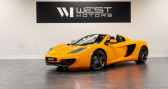 Annonce Mclaren Mp4-12c occasion Essence SpiderV8 3.8 625 FRANCAISE Lift Echapp. Sport Carbone Cuir   DARDILLY