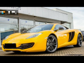 Mclaren Mp4-12c occasion année 2013 boite Automatique Annonce Mclaren Mp4-12c occasion Essence V8 3.8 600 ch à BEAUPUY