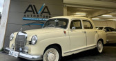 Mercedes 180 occasion année 1960 boite Manuelle Annonce Mercedes 180 occasion Essence A PONTON W120 2.0 4 CYLINDRES 1960 à Gouesnou