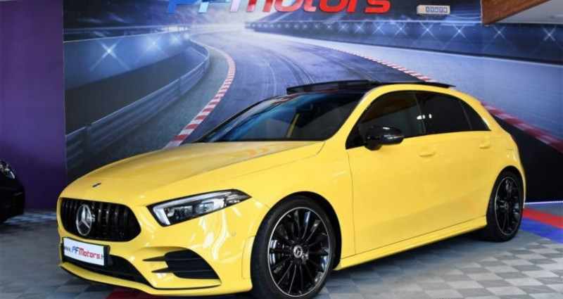 Mercedes 190 Classe A220 AMG 2.0 8G-DCT GPS Pro M-Bux Camra 360 Pack Lum  occasion  Sarraltroff - photo n3