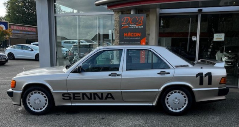 Mercedes 190 E 2.3 - W 201 BERLINE . 1988 - photo n°4 Mercedes 190 E 2.3 - W 201 BERLINE .  occasion à MACON - photo n°4