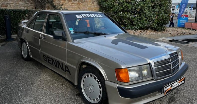 Mercedes 190 E 2.3 - W 201 BERLINE . 1988 - photo n°3 Mercedes 190 E 2.3 - W 201 BERLINE .  occasion à MACON - photo n°3