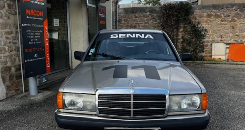 Mercedes 190 E 2.3 - W 201 BERLINE . 1988 - photo n°2 Mercedes 190 E 2.3 - W 201 BERLINE .  occasion à MACON - photo n°2