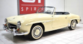 Mercedes 190 occasion année 1959 boite Manuelle Annonce Mercedes 190 occasion Essence SL à La Boisse