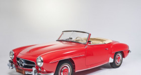 Mercedes 190 occasion 1956 mise en vente à SAINT LAURENT DU VAR par le garage TOP CLASSICS - photo n°1