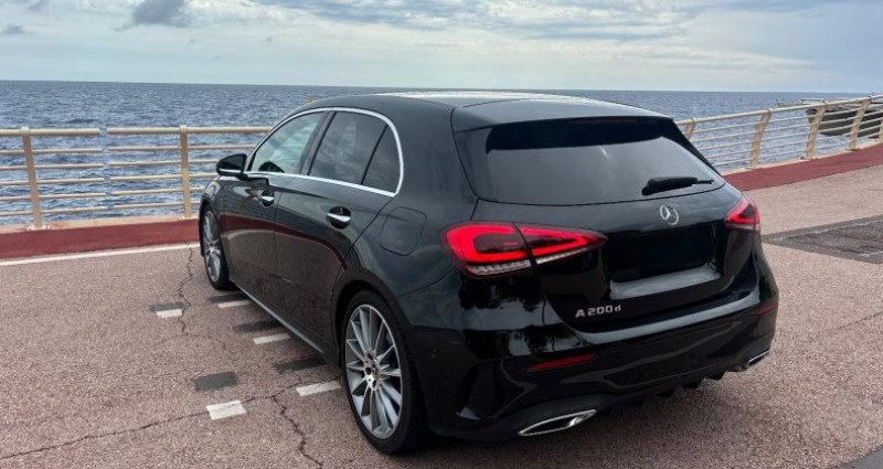Mercedes 200 d AMG Line 8G-DCT 2019 - photo n°5 Mercedes 200 d AMG Line 8G-DCT  occasion à MONACO - photo n°5