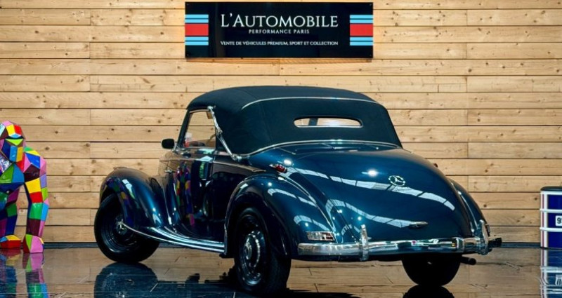 Mercedes 220 benz ( w187 ) cabriolet type a  occasion &agrave; Les Alluets Le Roi - photo n&deg;3