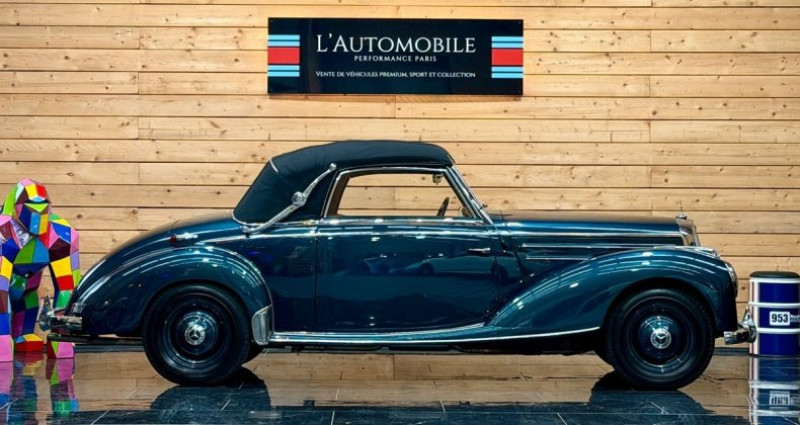 Mercedes 220 benz ( w187 ) cabriolet type a  occasion &agrave; Les Alluets Le Roi - photo n&deg;2