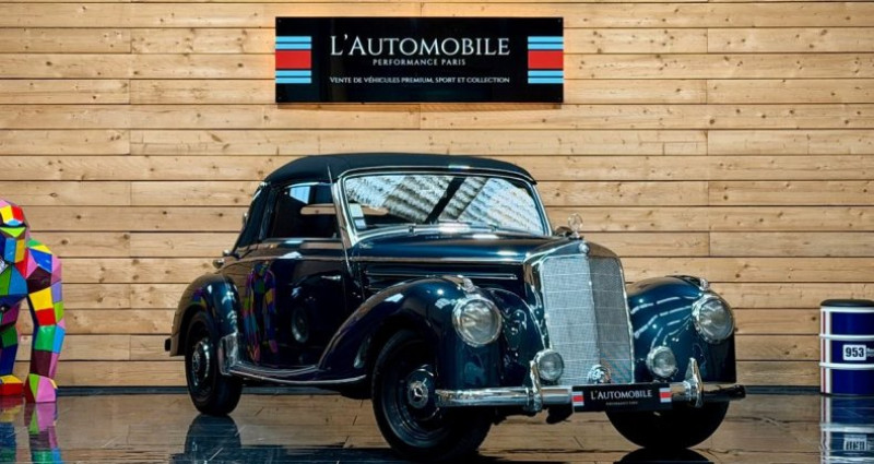 Mercedes 220 benz ( w187 ) cabriolet type a  occasion &agrave; Les Alluets Le Roi - photo n&deg;1