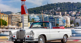 Mercedes 220 , garage MOTORS CORNER  NICE