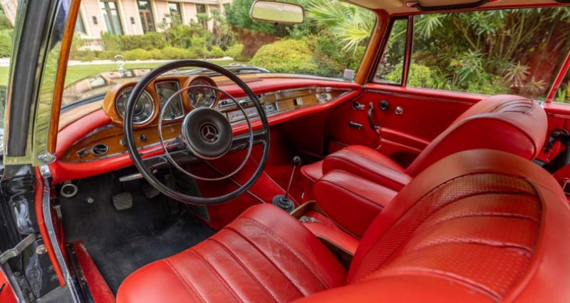 Mercedes 220 SE Coup Type W111  occasion  NICE - photo n7