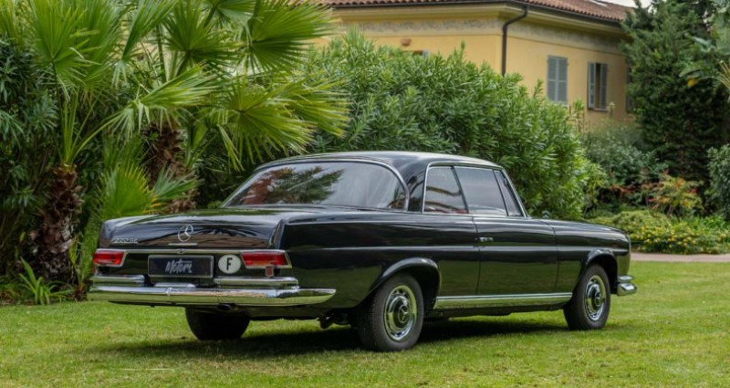 Mercedes 220 SE Coup Type W111  occasion  NICE - photo n4