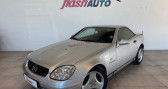 Mercedes 230 occasion année 1998 boite Manuelle Annonce Mercedes 230 occasion Essence CLASSE SLK 230K 2.3 i 193cv-CABRIOLET à Gerzat
