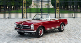 Mercedes 230 , garage L'ART DE L'AUTOMOBILE  PARIS
