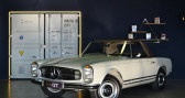 Mercedes 230 occasion année 1965 boite Manuelle Annonce Mercedes 230 occasion Essence sl sl pagode à SAINT ETIENNE