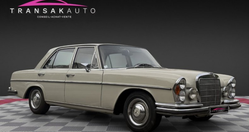 Mercedes 250 S TYPE 108 (w108) 2.5 S / BEL ETAT  occasion � Le Cannet - photo n�7