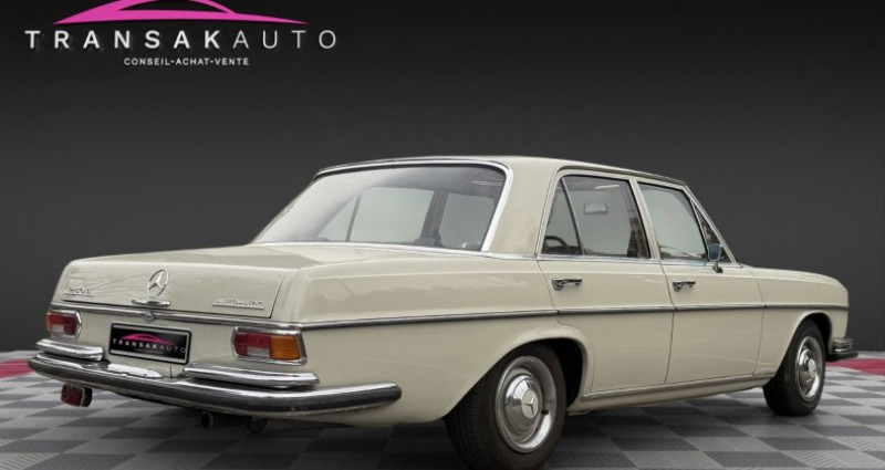 Mercedes 250 S TYPE 108 (w108) 2.5 S / BEL ETAT  occasion � Le Cannet - photo n�5