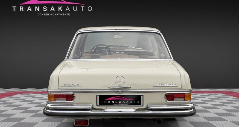 Mercedes 250 S TYPE 108 (w108) 2.5 S / BEL ETAT  occasion � Le Cannet - photo n�4