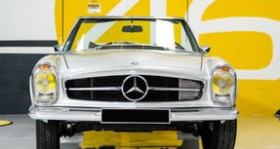 Mercedes 280 occasion 1969 mise en vente &agrave; Courbevoie par le garage ATELIER 46 - photo n&deg;1