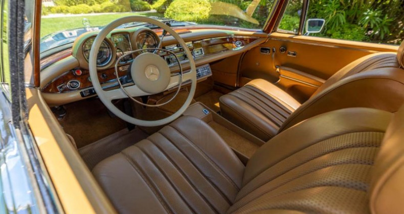 Mercedes 280 SE V8 3.5 Coup type W111  occasion  NICE - photo n7