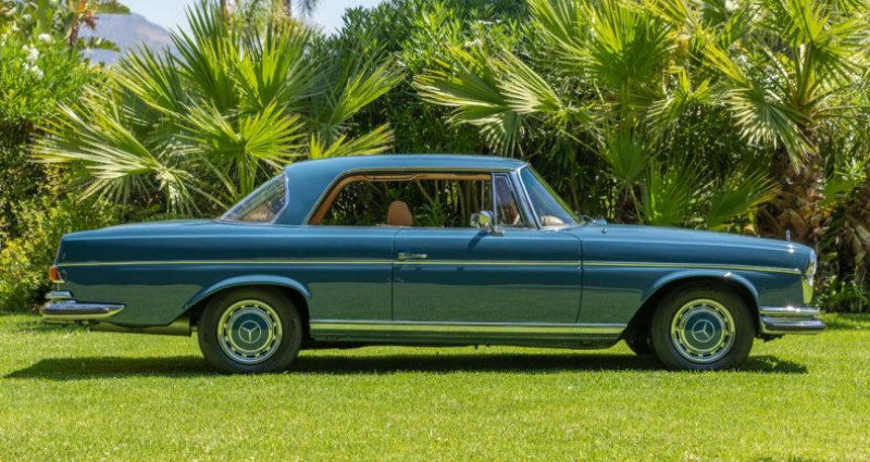 Mercedes 280 SE V8 3.5 Coup type W111  occasion  NICE - photo n5