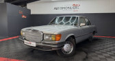 Annonce Mercedes 280 occasion Essence SE W116 2.8L 185 ch V�hicule de Collection � EPONE